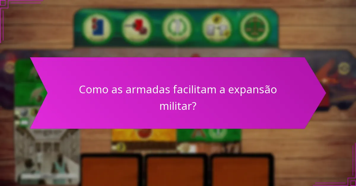 Como as armadas afetam a dinâmica de pontuação no jogo?