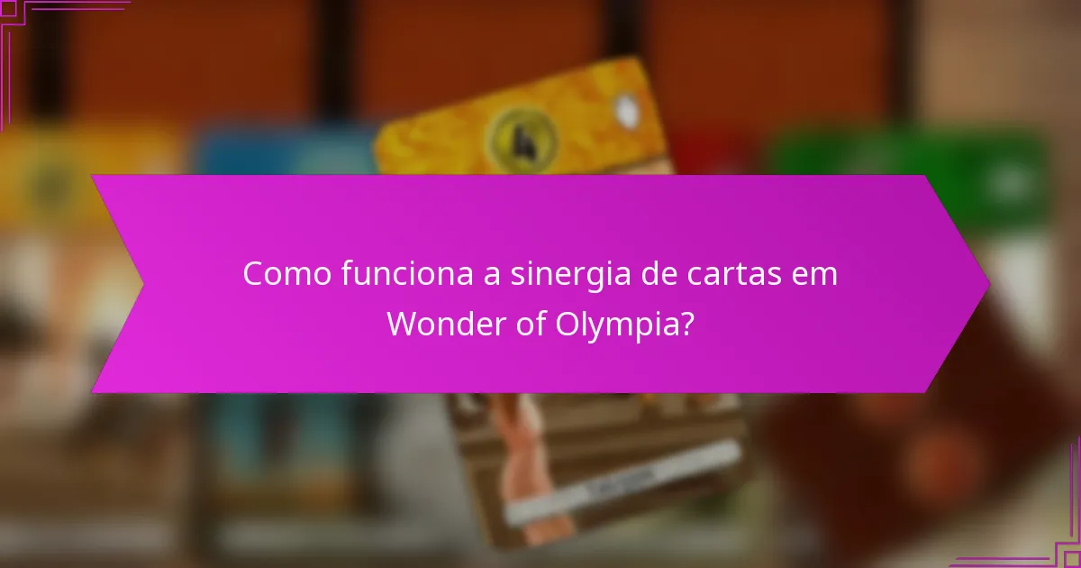 Quais são as vantagens de idade em Wonder of Olympia?