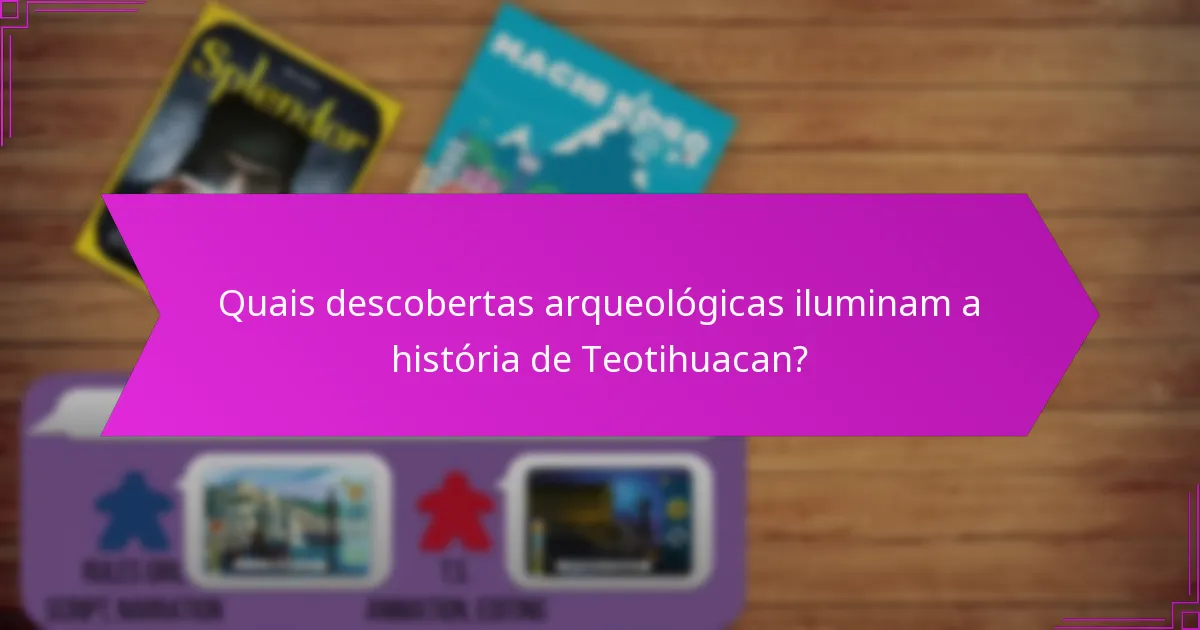 Quais transições demográficas ocorreram em Teotihuacan?