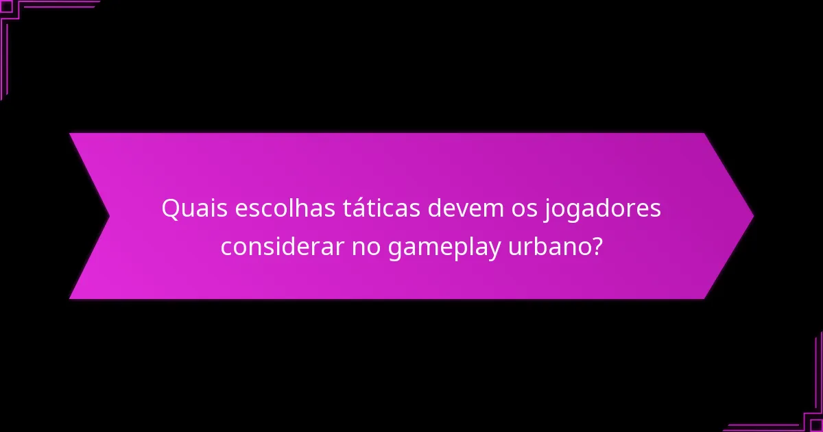 Quais técnicas de gestão de recursos são vitais em ambientes urbanos?