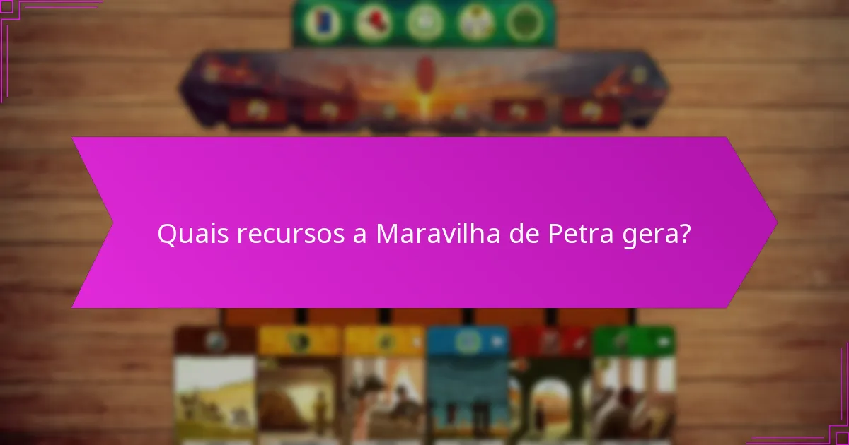 Quais outras maravilhas são comparáveis a Petra?