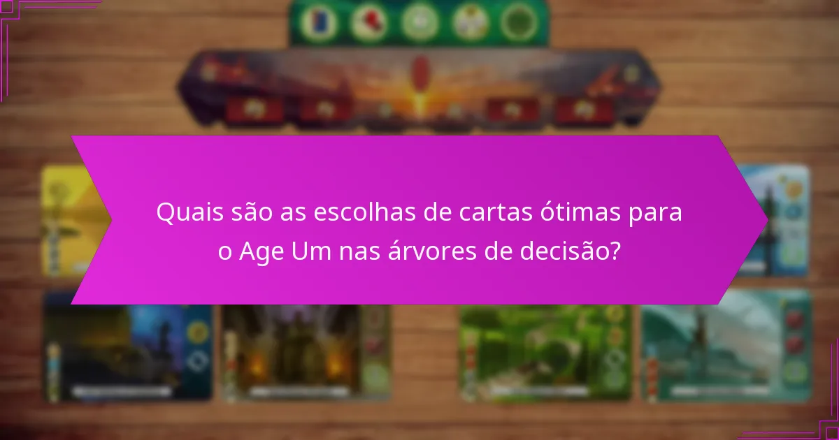 Quais são as sinergias a explorar entre cartas?