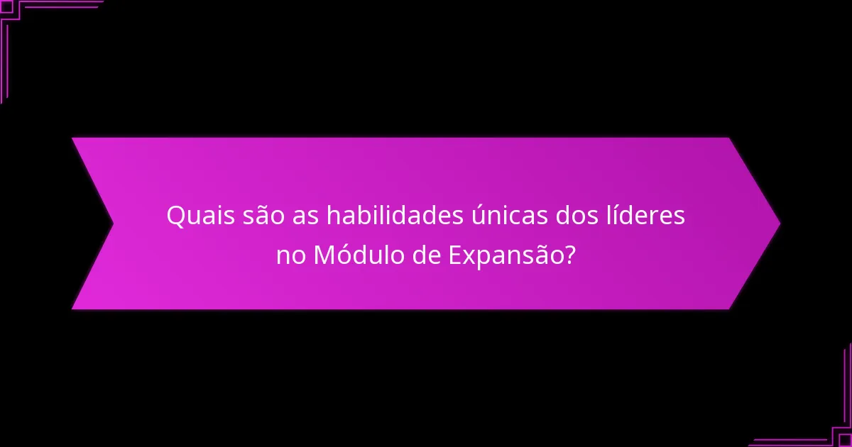 Como os líderes se comparam em termos de forças e fraquezas?